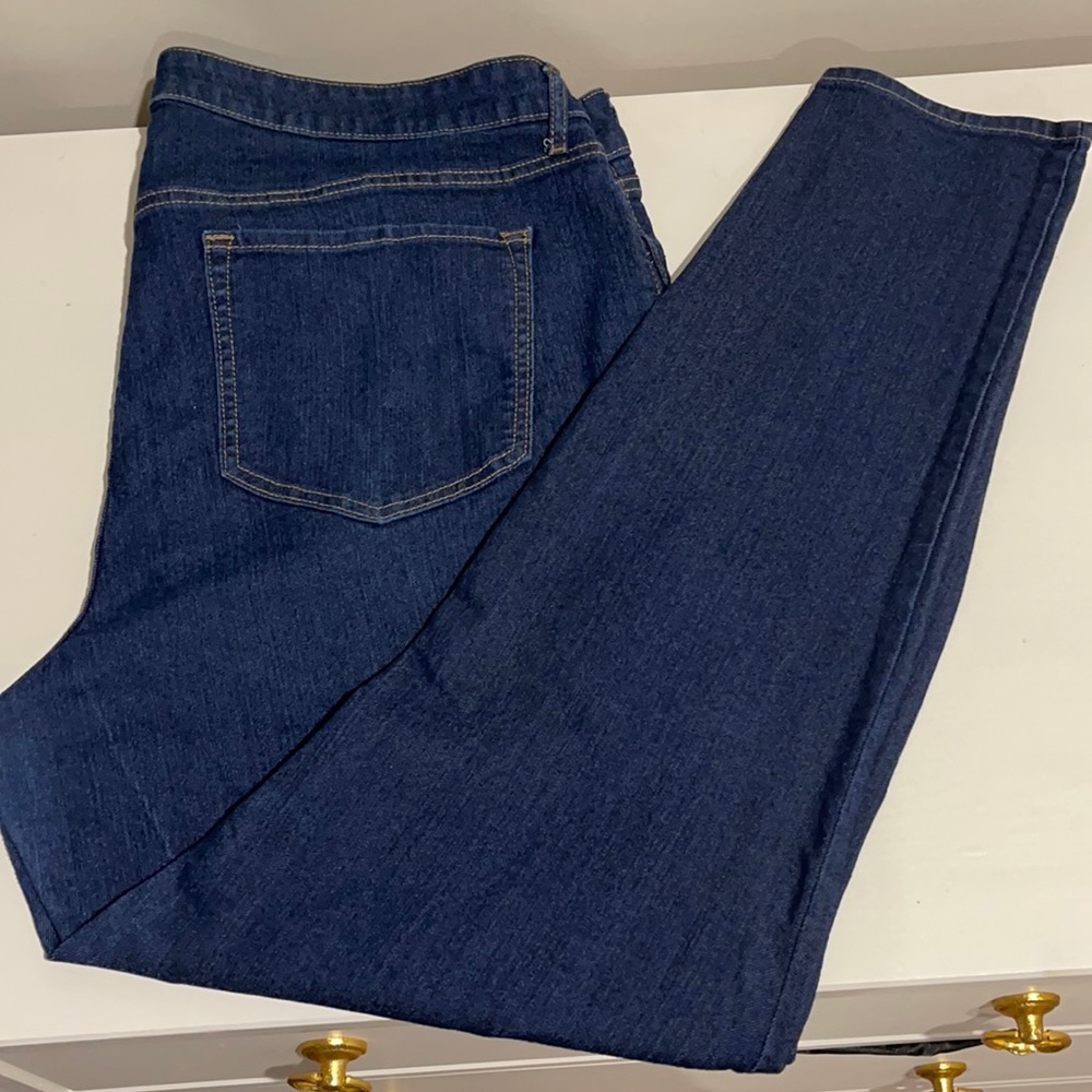 Old Navy super skinny mid rise